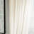 Martha Stewart Glacier Solid Sheer Rod Pocket Curtain Panels-105625955-104059025