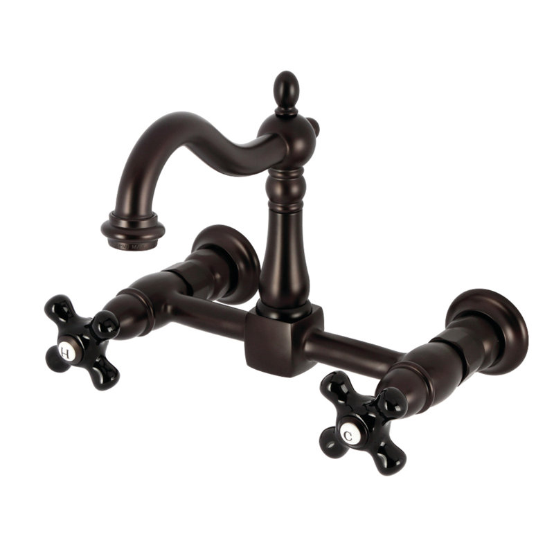 Robinet de pont Duchess, Bronze huilé