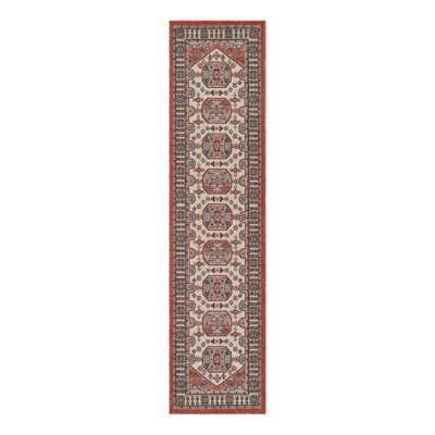 Indoor/Outdoor Traditional Area Rug