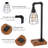Ariea Wood USB Desk Lamp