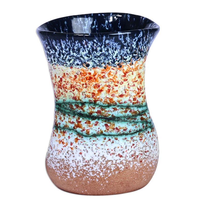  Handmade Intense Perception Ceramic Vase