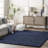 Assar Handmade Tufted Ink Area Rug-94523278