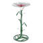Hibiscus Glass End Table