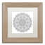 «Calming Mandala», impression sur toile encadrée-19434901-19905224-73627997