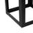 Cole And Grey Metal Nested Accent Table With Arched Cutouts-102428059