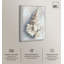 Charmant coquillage sur toile, impression côtière tendance par -588330247-588330252