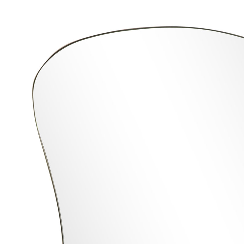 Bronc Solid Wood Frame Wall Mirror
