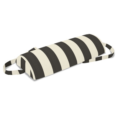 Casual Cushion SunbrellaFabric 1-Piece Outdoor Headrest Pillow, 8.5"W x 19"L