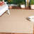 Zenn All-Weather Performance Solid Color Rug-1187038337