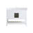 Krish 42'' Single Bathroom Vanity with Top-279965954