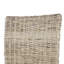 19x24.5x40.5" Ortakoy Wood Outdoor Dining Side Chair