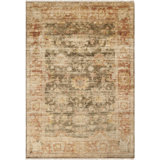 Hillcrest Wool Oriental Area Rug