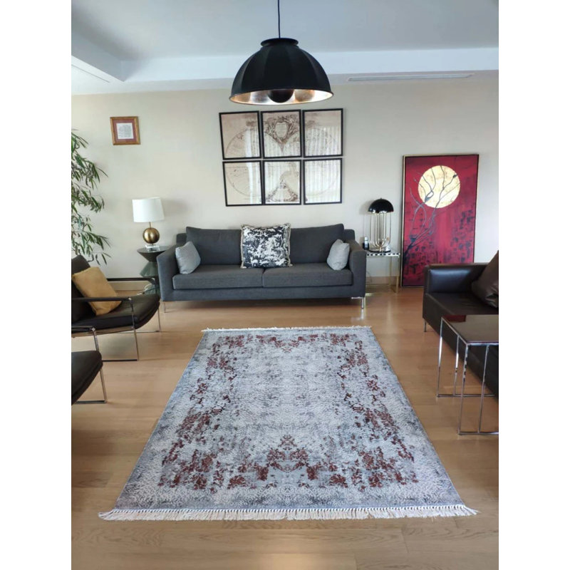 Tapis Masanao avec envers antidérapant, Rectangle 5 pi 11 po x 7 pi 3 po