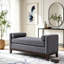 Banc rembourré avec repose-pieds Boucle-1927993857