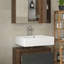 Bertolde 2 Pieces Bathroom Furniture Suite