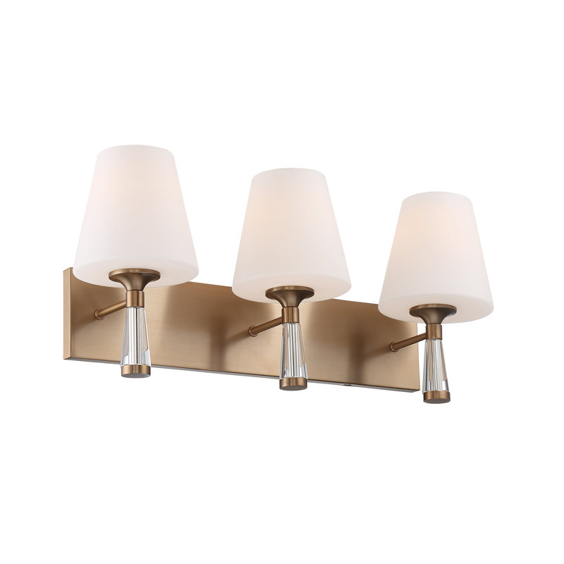 Lockard 3 - Light Armed Sconce, Gold