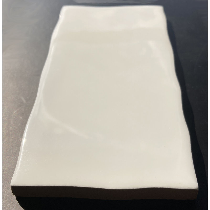 Guastavino 3" x 6" Ceramic Subway Tile, Latte