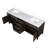 Laurel 84 in W x 22 in D Double Bath Vanity Top-82319306-82319309