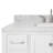 Cambridge Single Bathroom Vanity with Carrara Marble Top-88398711-88398707
