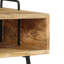 Reyes 40cm W Metal Bedside Table