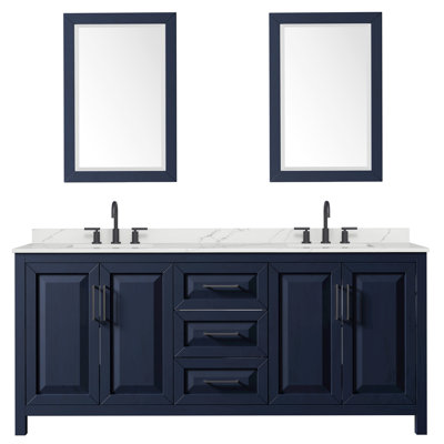 Daria 80'' W Vanity