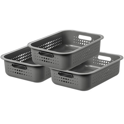 SmartStore Plastic Decorative Bin