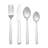 Ensemble de couverts en acier inoxydable SimplyFlatware - service pour 5