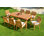 Kyla Outdoor 9 - Piece Teak Dining Set