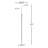 Abele 71'' LED Task Floor Lamp