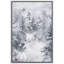 Abstrait, gris, forêt d'hiver, paysage, campagne, vacances encadrées, art mural-107118465-107118468