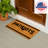 28in. x 16in. NFL Single Color Outdoor Coir Door Mat-90539577