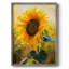 Impression encadrée FLORAL Series DIX - bois massif-1804152326