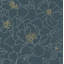 Camariya Floral Metallic Wallpaper Double Roll-698410160