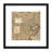 1938 Map Boston Massachusetts by Ernest Dudley Chase - Single Picture Frame Print