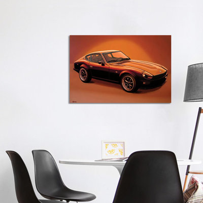 Datsun 240Z 1970 by Paul Meijering - Painting on Canvas