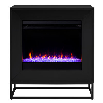Holly & Martin Frescan Sleek Color Changing Electric Fireplace