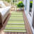 Kinslee Washable Striped Indoor / Outdoor Rug-957647183