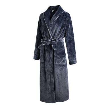 Hollomon Above Knee Bathrobe