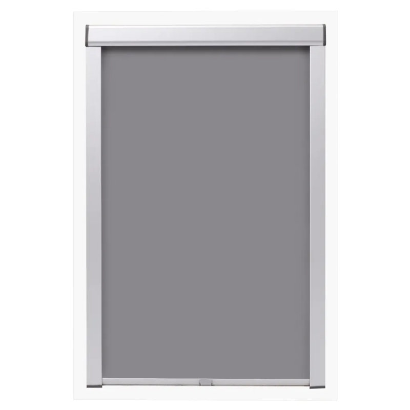 Blackout Roller Blind, Grey