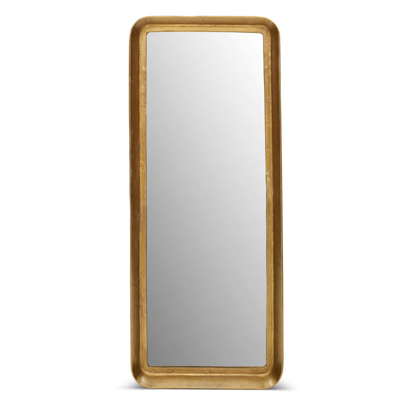 Miroir d'appoint Jonica, Laiton antique