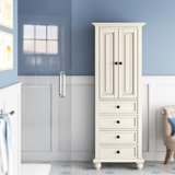 Sandborn Freestanding Linen Cabinet