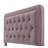 Amery Elle Decor Diamond Stitched Tufted Headboard, Soft Fabric Upholstered with Padded Button-Tufting, Adjustable Height-30956572-30956570