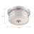 Washington Mews Fabric Flush Mount-1647843647-1721632651
