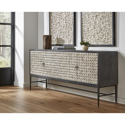Hazel 79'' W Solid Wood Buffet