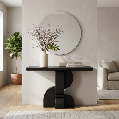 Console en bois de manguier Modern
