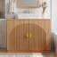 Meuble-lavabo simple 36 po avec comptoir en pierre et lavabo-158259872-158259879