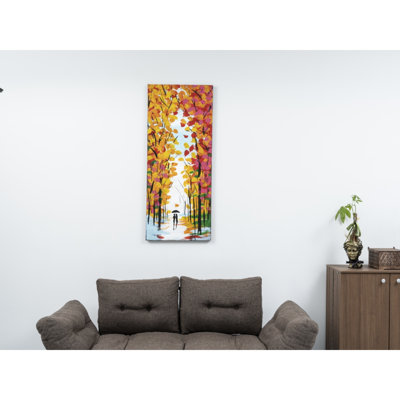 Toile murale Wandela, 47 po x 19 po