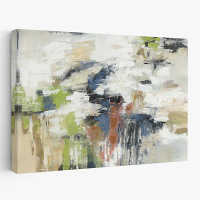 Highline View - Abstrait beige noir bleu