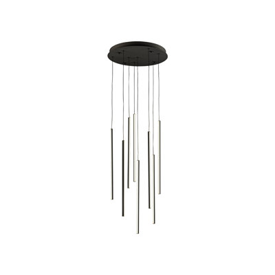 8 - Light LED Pendant