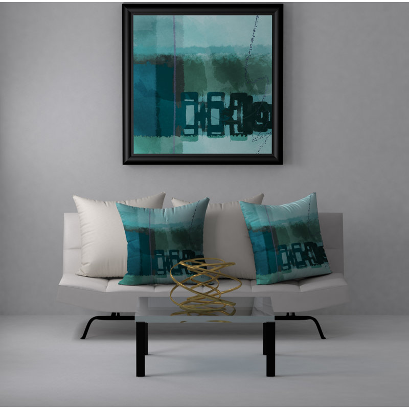  Housse de coussin carré et insert, 20 po X 20 po